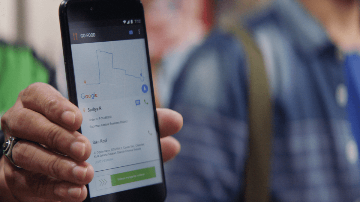ODRD de Google Maps: A solução para melhorar viagens e entregas sob demanda